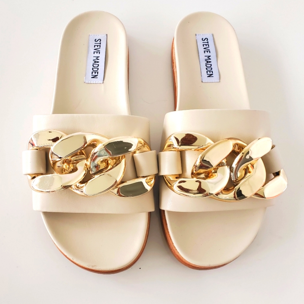 Steve Madden Women’s Delay Slide Sandal size 6.5